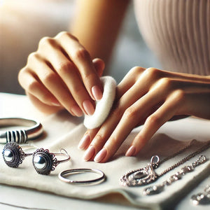 How to Care for Your Sterling Silver Jewellery?