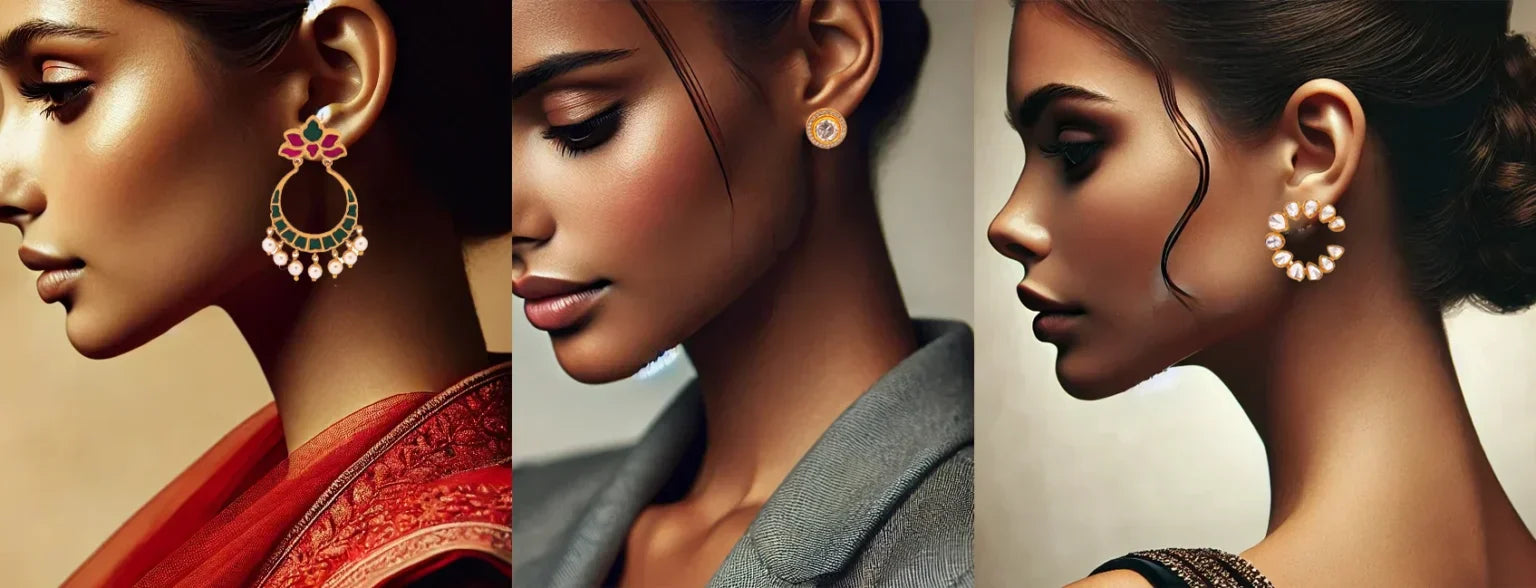 How to Style 925 Silver Earrings for Work, Parties, and Weddings