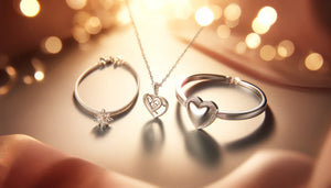 Timeless Valentine’s Gift, 925 Sterling Silver Jewellery